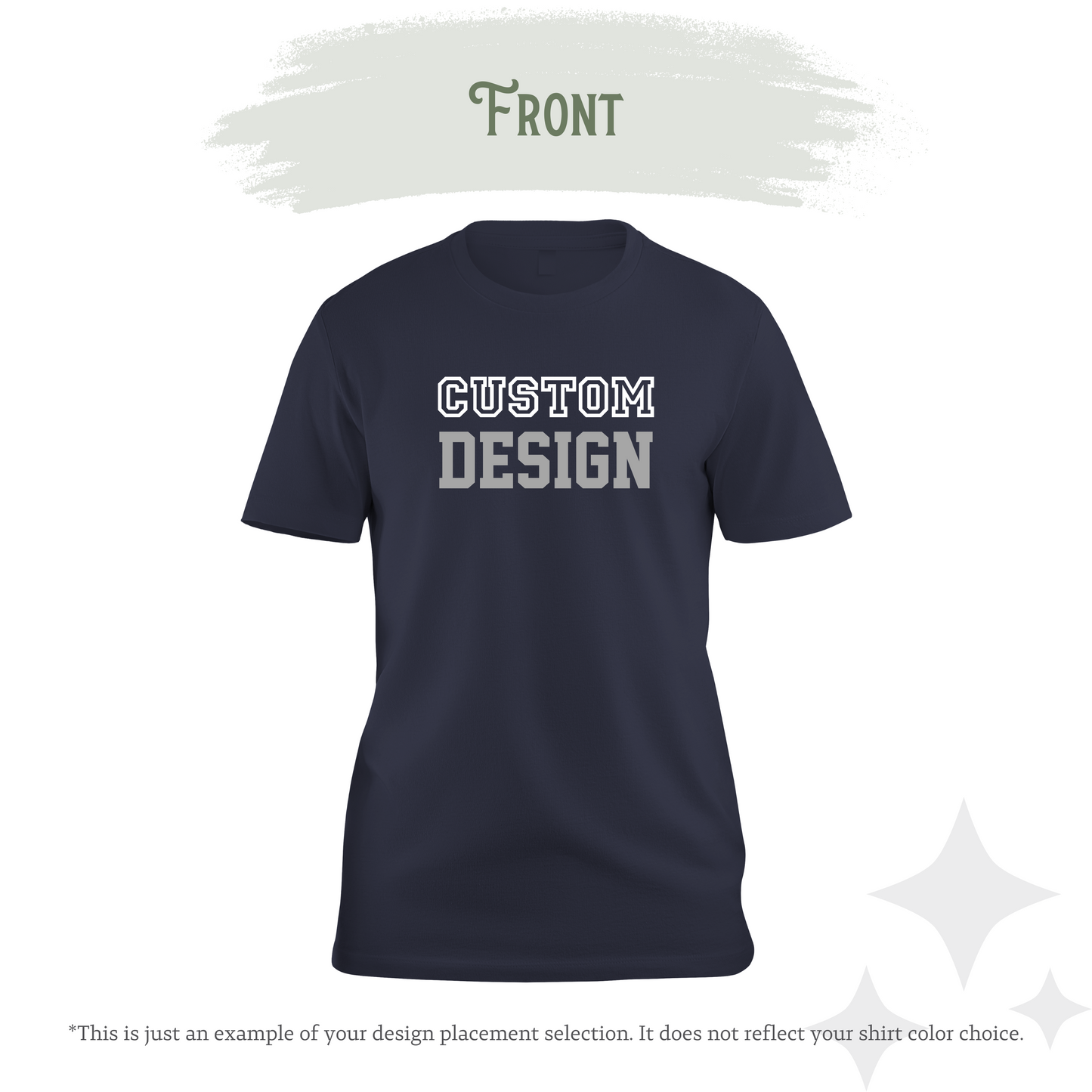 Custom Adult Unisex Short Sleeve T-Shirt