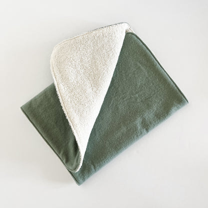 Solid Flannel Burp Cloth
