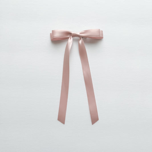 Nichole // Blush Pink Satin