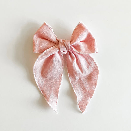 Pinky Promise Hair Bows