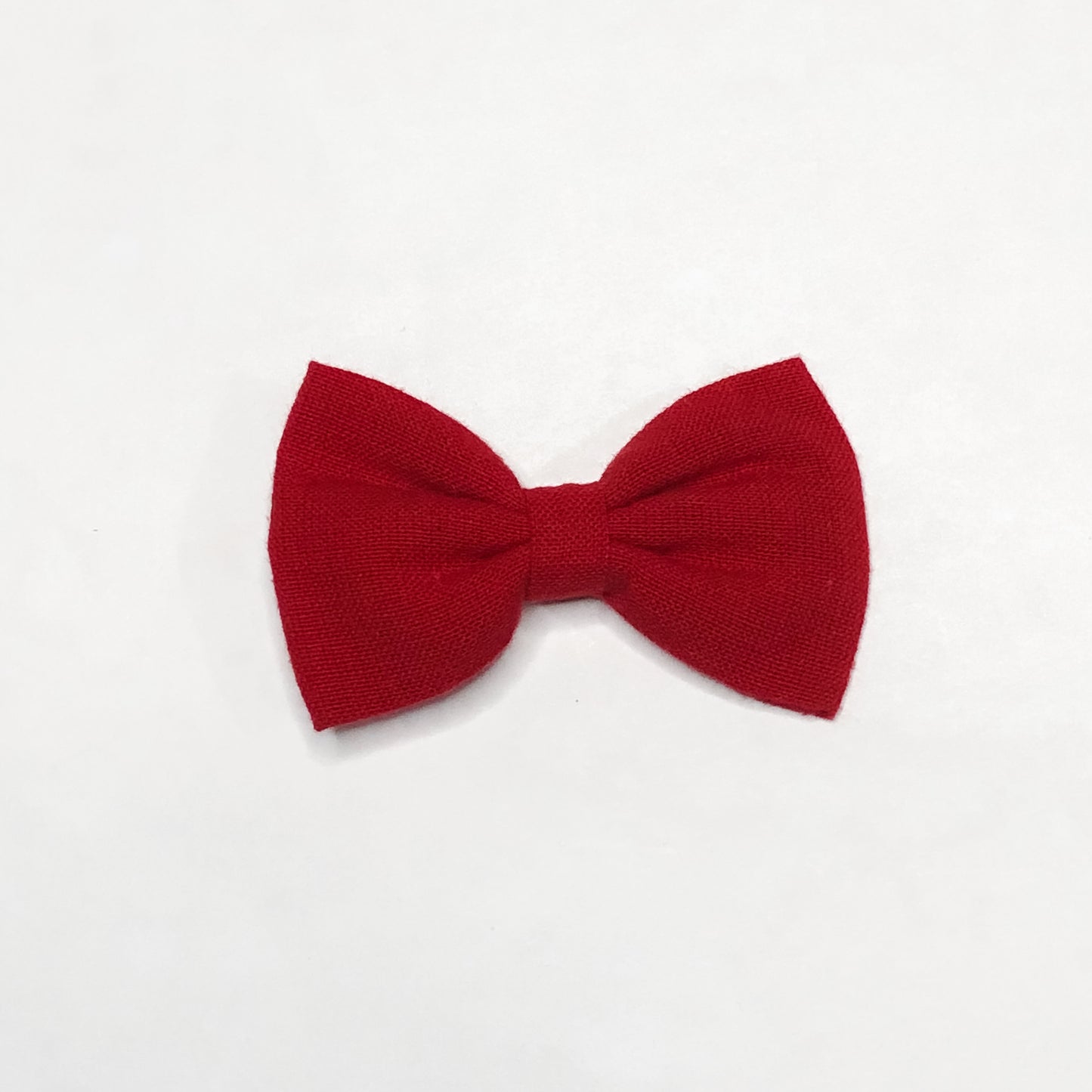 Ruby Red Hair Bows