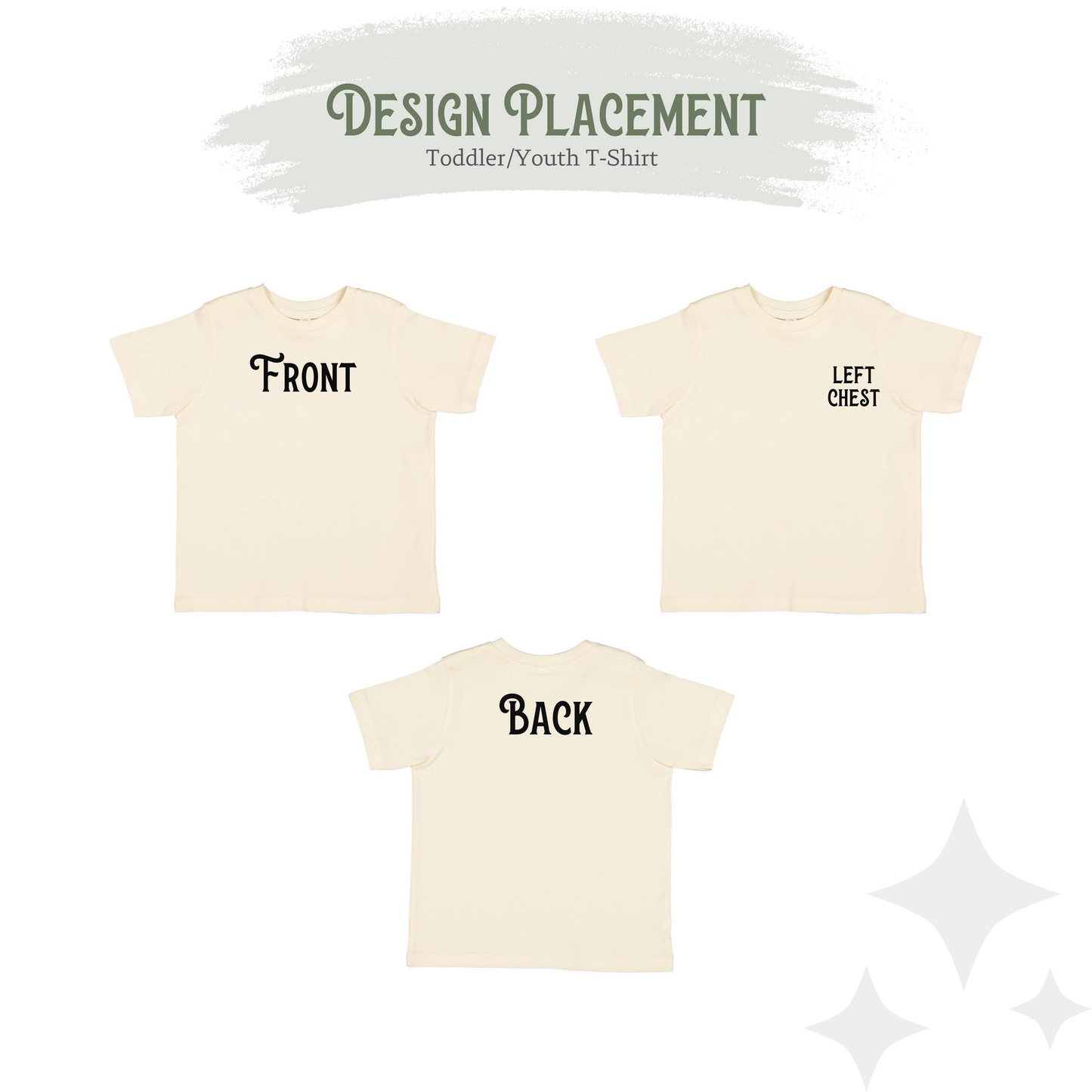 Custom Infant Onesie-Youth T-Shirt