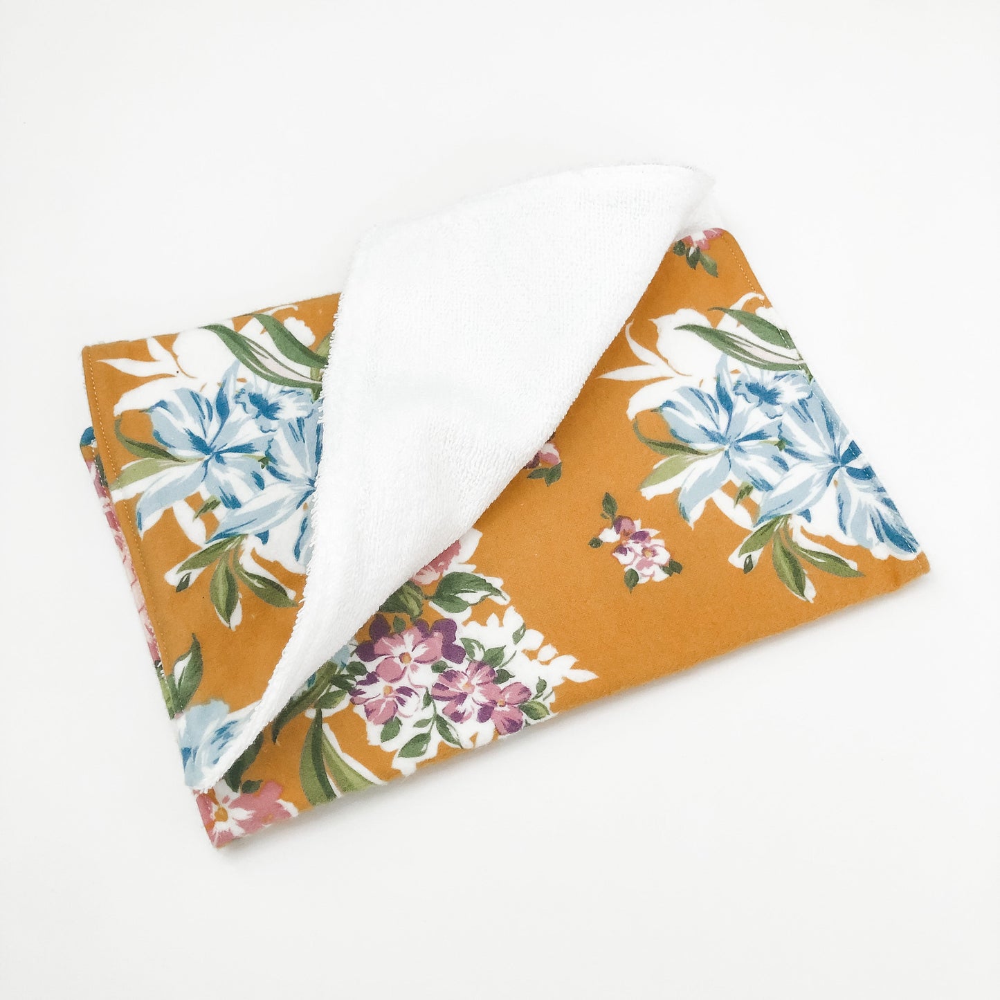 Burp Cloth // Flower Garden