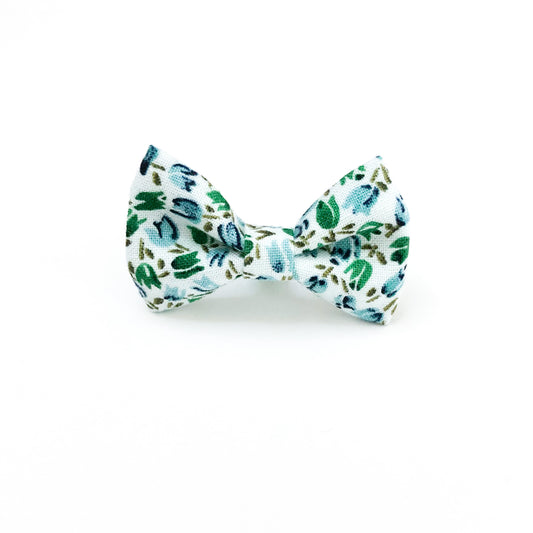 Nadia || Green and Blue Floral
