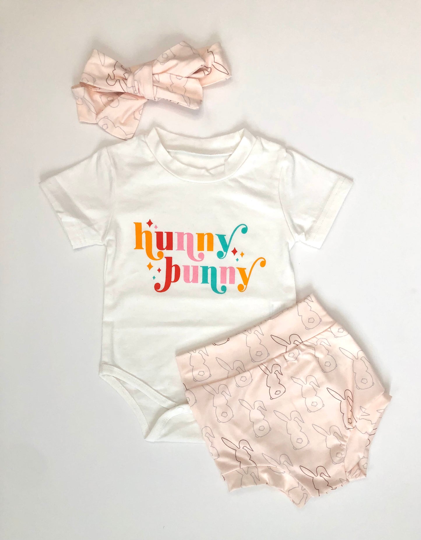 Hunny Bunny Easter Set // Baby