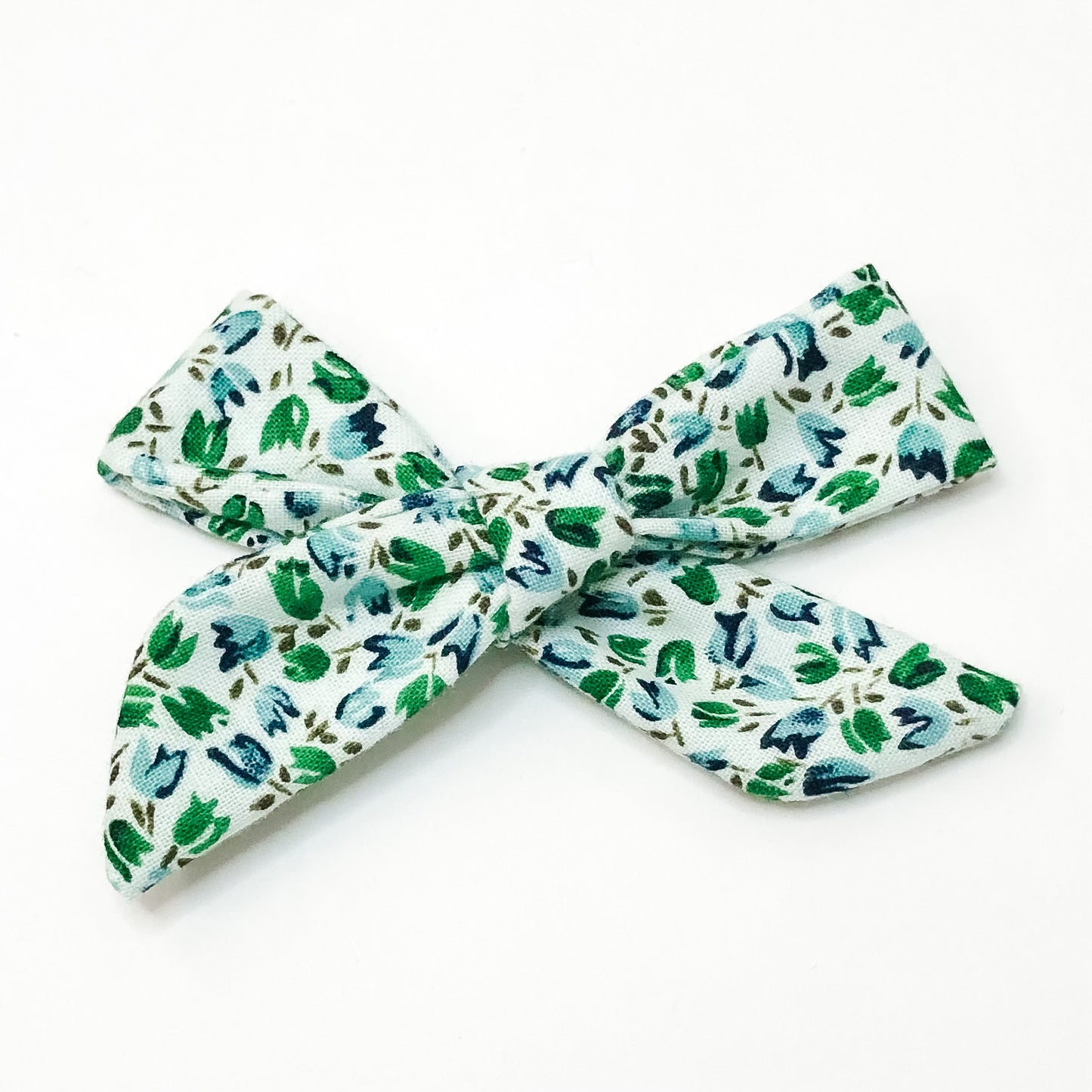 Debbie || Green and Blue Floral