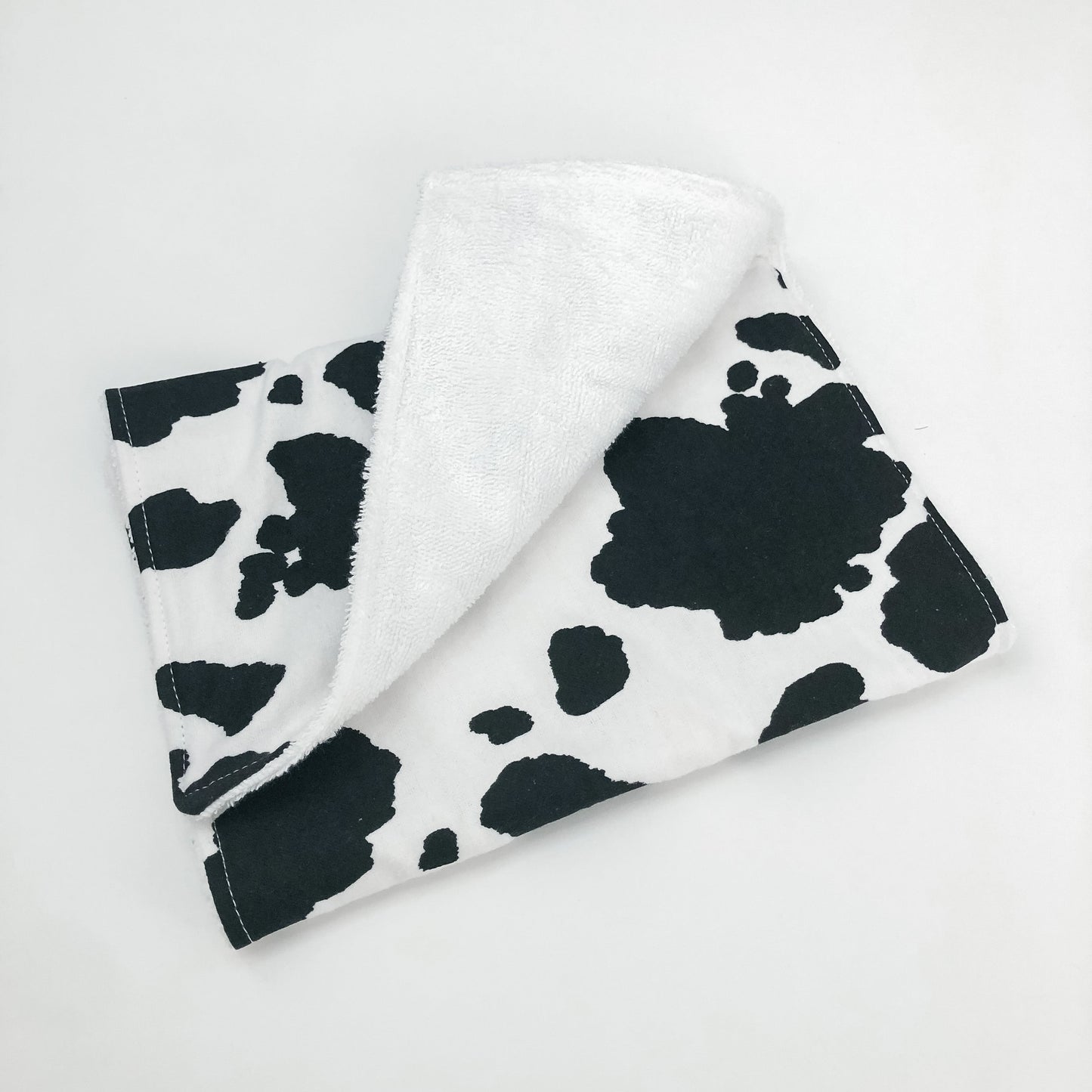 Flannel/Terry Burp Cloth