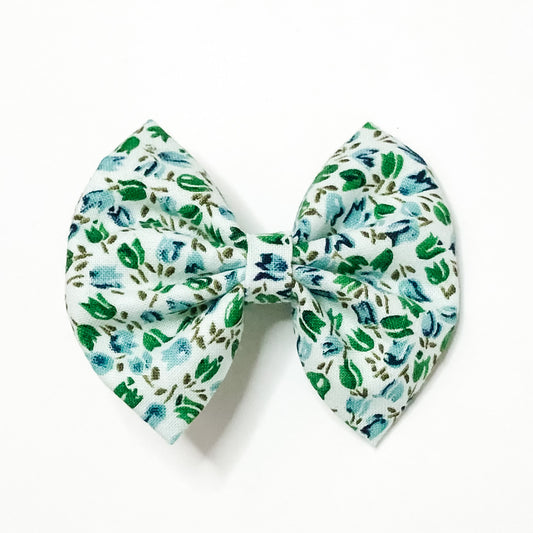 Abigail || Green and Blue Floral